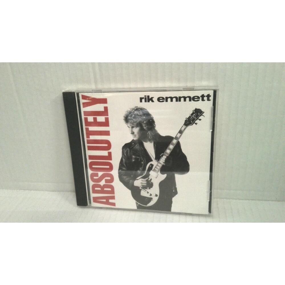 Absolutely by Rik Emmett (CD, Dec-1990, Charisma) Records